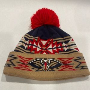 New Orleans Pelicans Mitchell & Ness Beanie